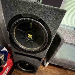 Kicker 12s comp . & Amp Kicker (kicker)