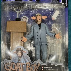 Vintage 2000 Saturday Night Live Goat Boy Figure