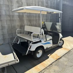 YAMAHA GAS GOLF CART