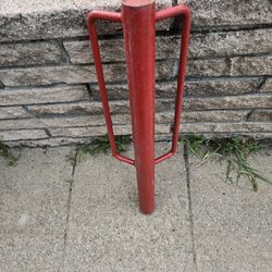 Heavy Duty 2 " Metal Post Driver