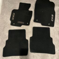Mazda CX5 Front And Back Mat 