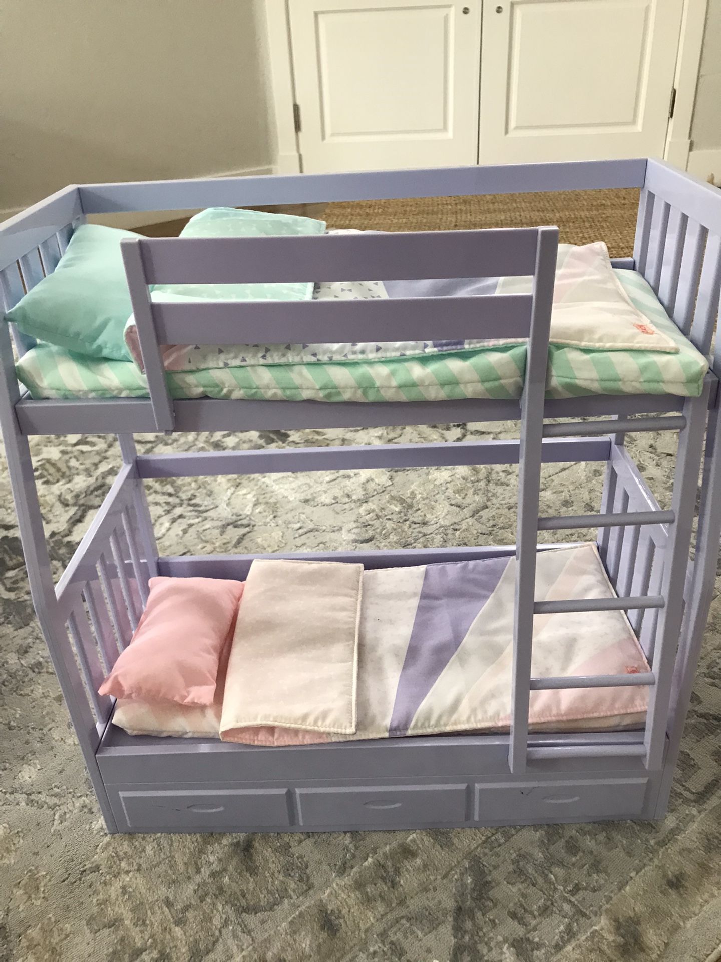18’ Doll Bunk Bed 