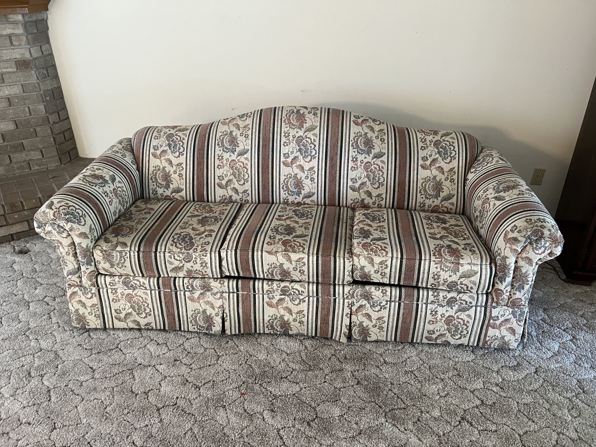 Sleeper Sofa (Simmons)