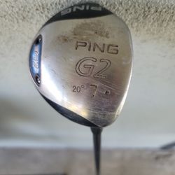 Ping,G2 Wood In Great Condition 