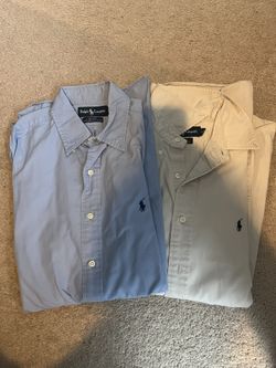 Men’s Dress Shirts (2)