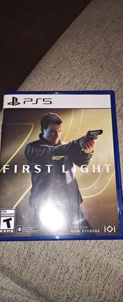 007 PS5 game first light  game