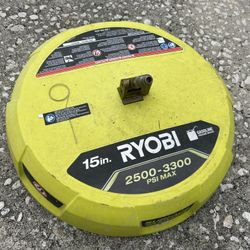 Ryobi 15 in. 3300 PSI Surface Cleaner for Gas Pressure Washer