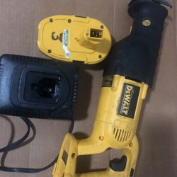 Dewalt Saw Set Excellent