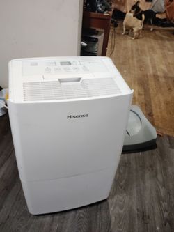 Hisense dehumidifier