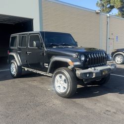 2020 Jeep Wrangler