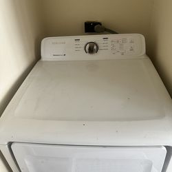 Washer and Dryer set