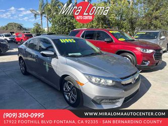 2016 Honda Civic Sedan