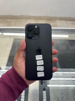iPhone 16 Pro Max 256GB Factory Unlocked