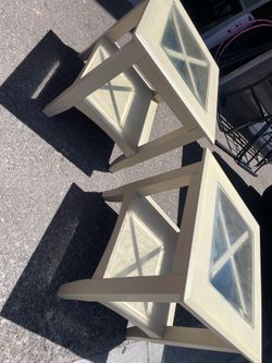 Side tables