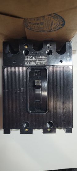 ITE EH3-B060 3 POLE 60 AMP CIRCUIT BREAKER 60A 3P 480V EH3B060