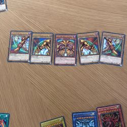 Yugioh Cards (Exodia, GOD CARDS)