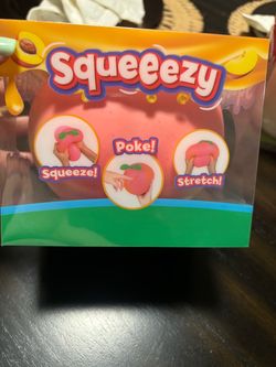 Peach 🍑 squishy