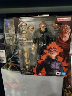 Sh figurarts jujutsu kaisen yuji itadori sukunas vessel bandai new jjk