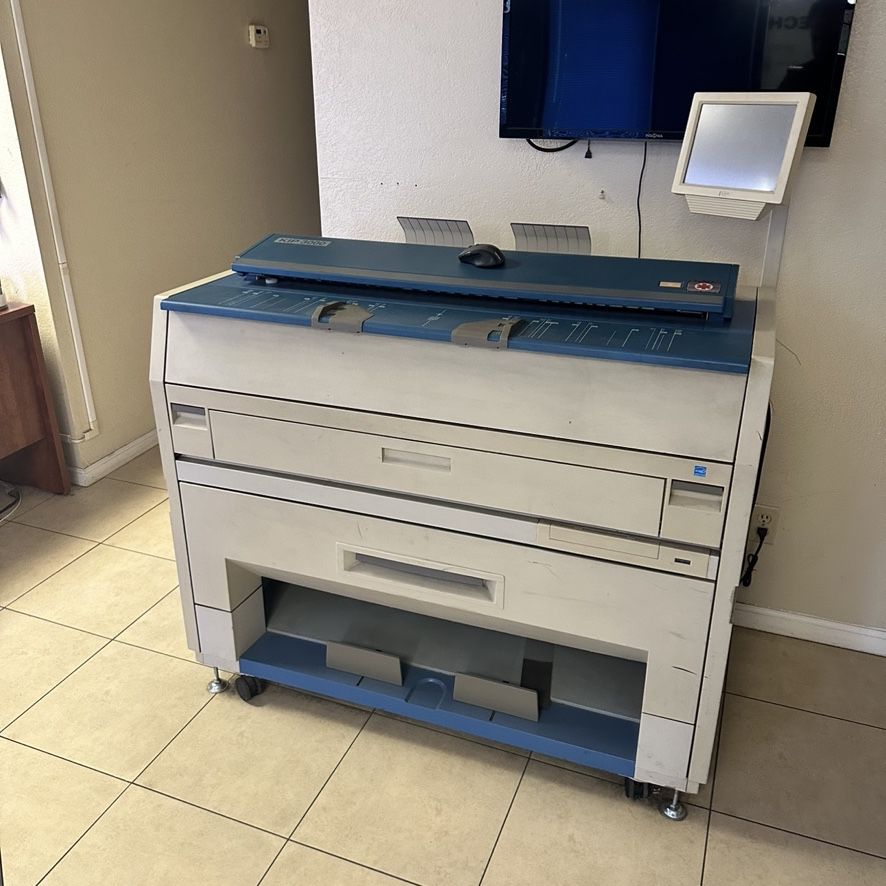 KIP 3000 Large Format Wide Printer