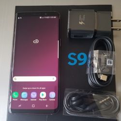 Samsung Galaxy S9, Factory UNLOCKED,  Excellent Condition. 