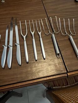 Carving Set & Steak Knives