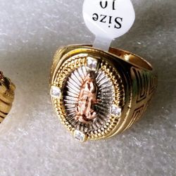Ring for men in Gold plated