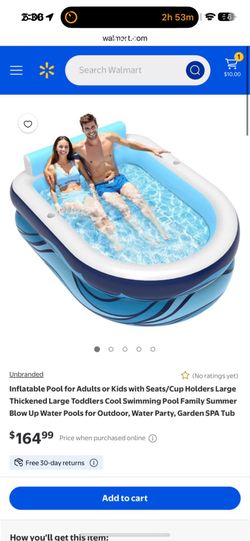Like new inflatable pool