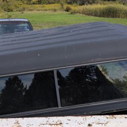 Short Bed Camper Shell