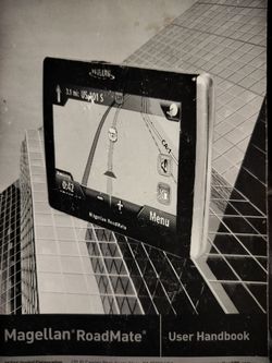 MAGELLAN Road Mate Gps