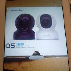 WANSVIEW Q5 WIRELESS SECURITY CAMERAS IP CAMERA 1080P. HD WIFI  HOME INDOOR CAMERA 
