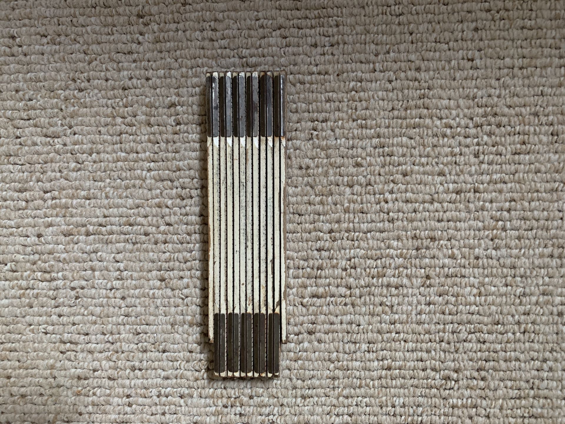 Vintage Lufkin Folding Ruler