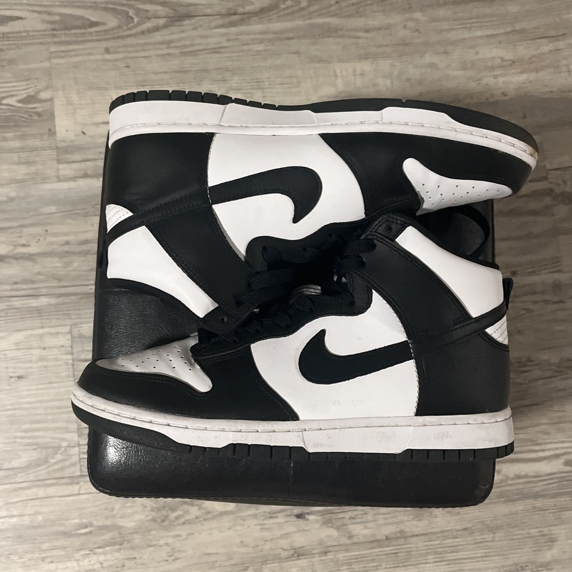 Men’s Panda Dunks High Top