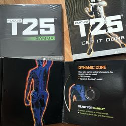 Focus T25 Full Body Exercise And Workout