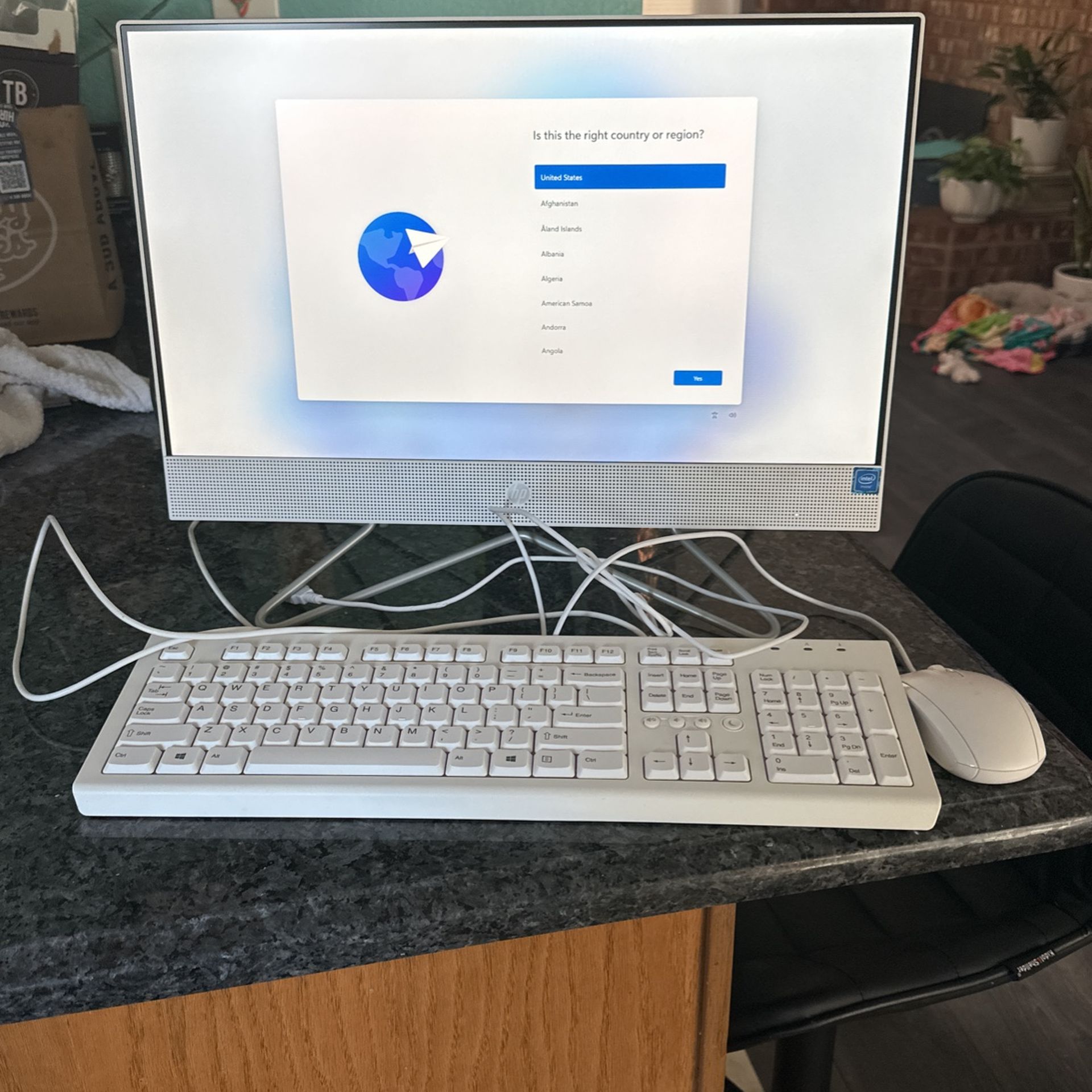 HP all In One Desktop Computer