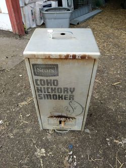 Sears electric outlet smoker