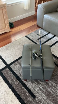 7 ft. Shakespeare rod,and Berkeley reel.