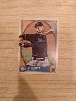 2021 Topps Gypsy Queen Braxton Garrett RC #227 Miami Marlins Rookie