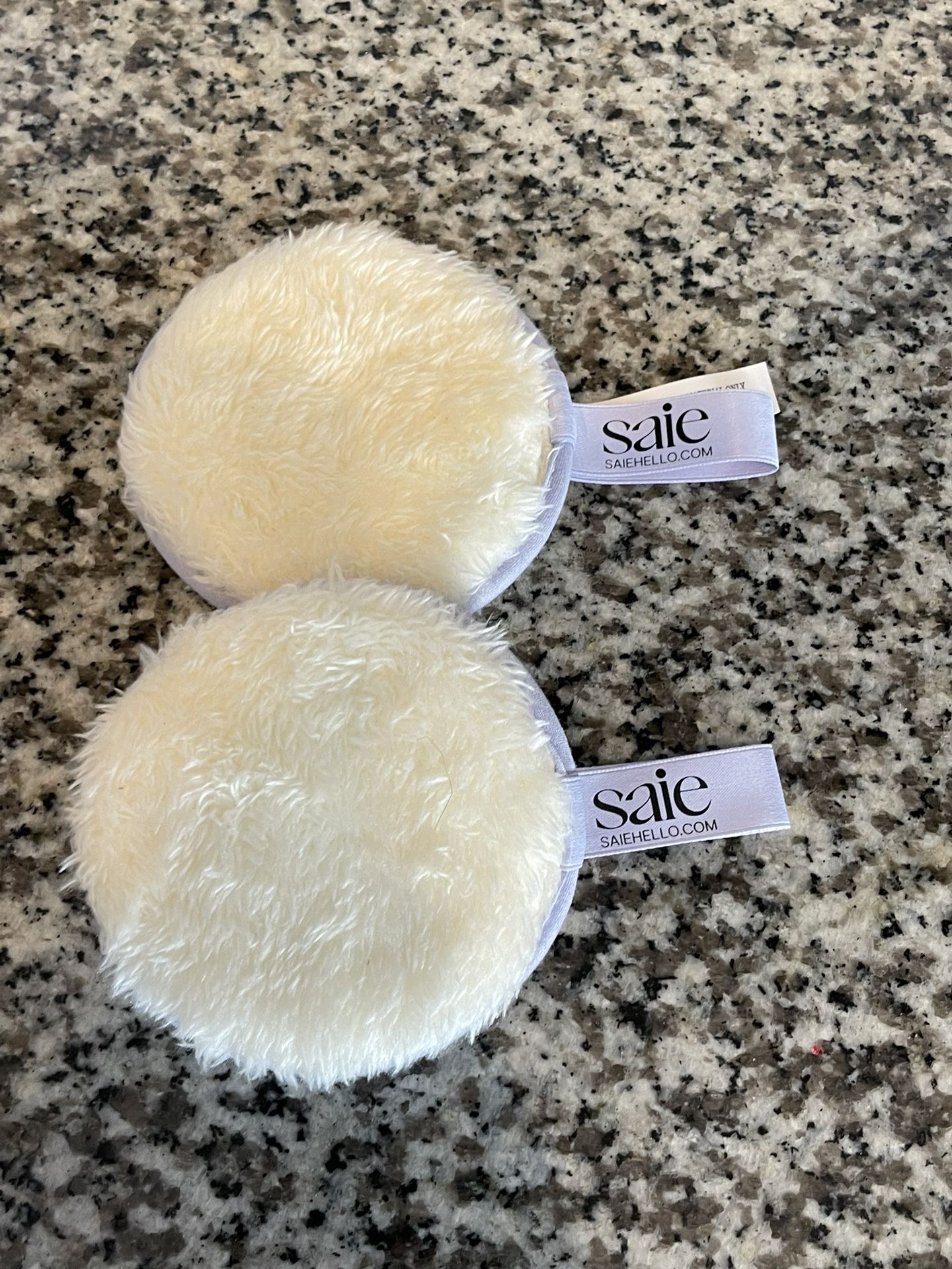 Saie Reusable Beauty Rounds - Makeup Removal