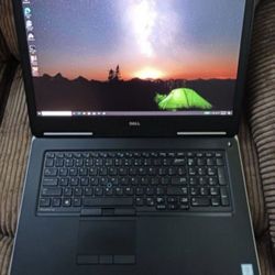 High Grade Dell Precision 17.3” Windows 11 