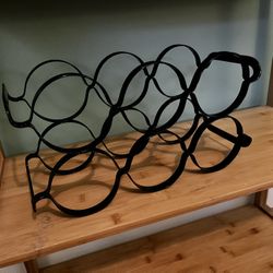 Metal Wine Rack
