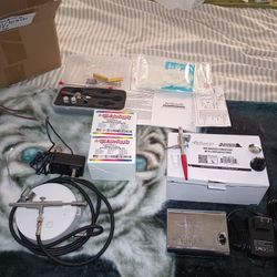 Airbrush Set Bundle With Extras 
