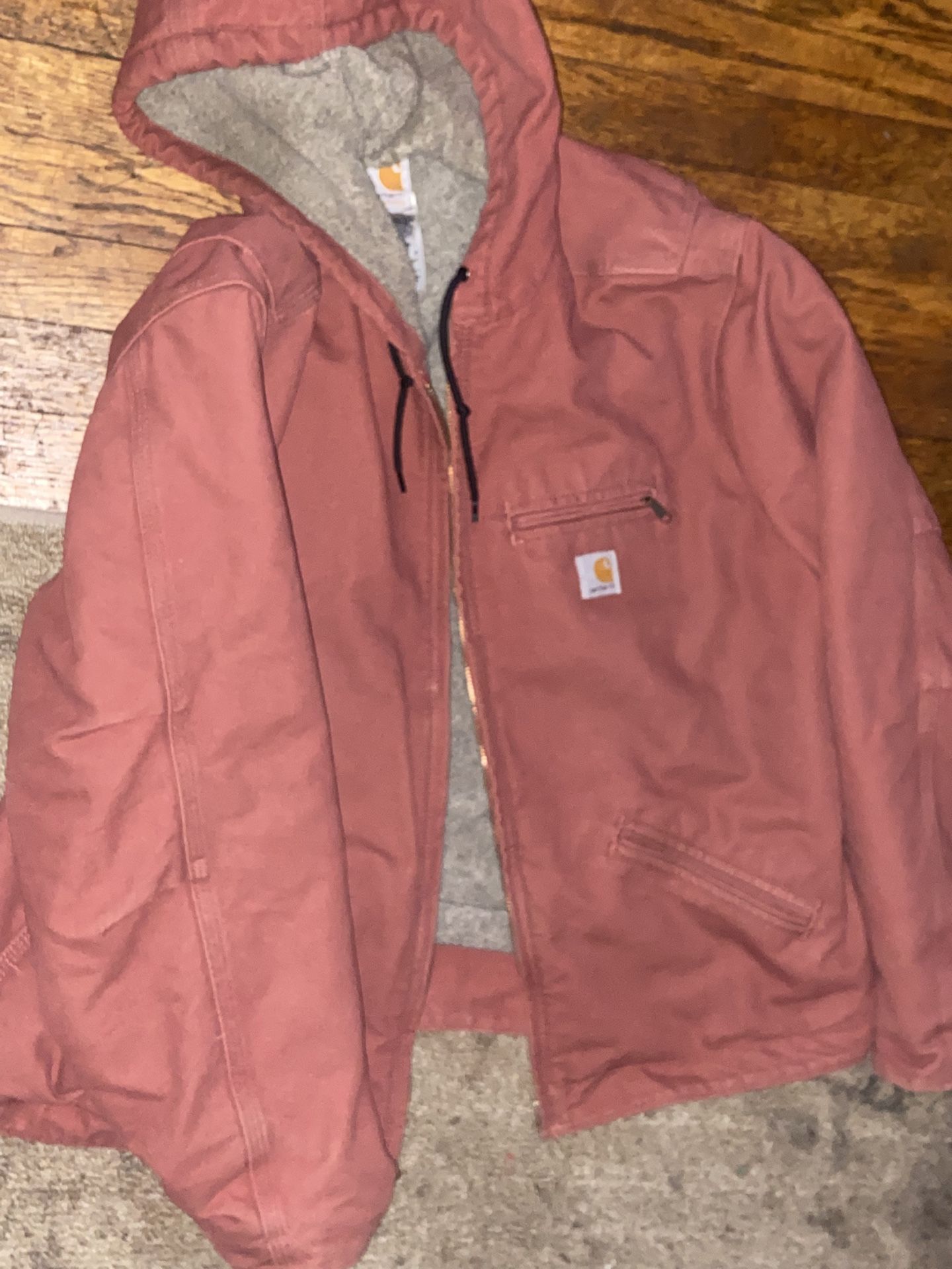 Pink Carhartt Jacket 