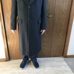 Mens Top Coat