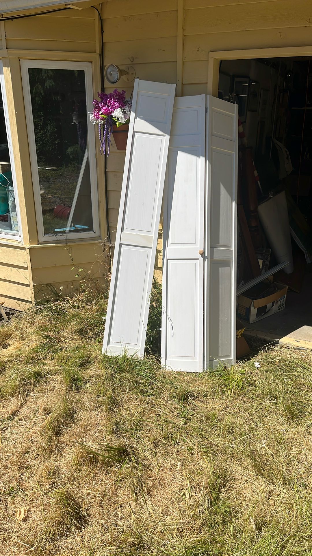 Closet doors