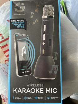 SmartGear Karaoke Mic 