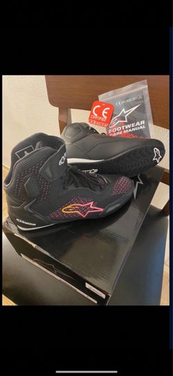 Women alpine star shoes size 7