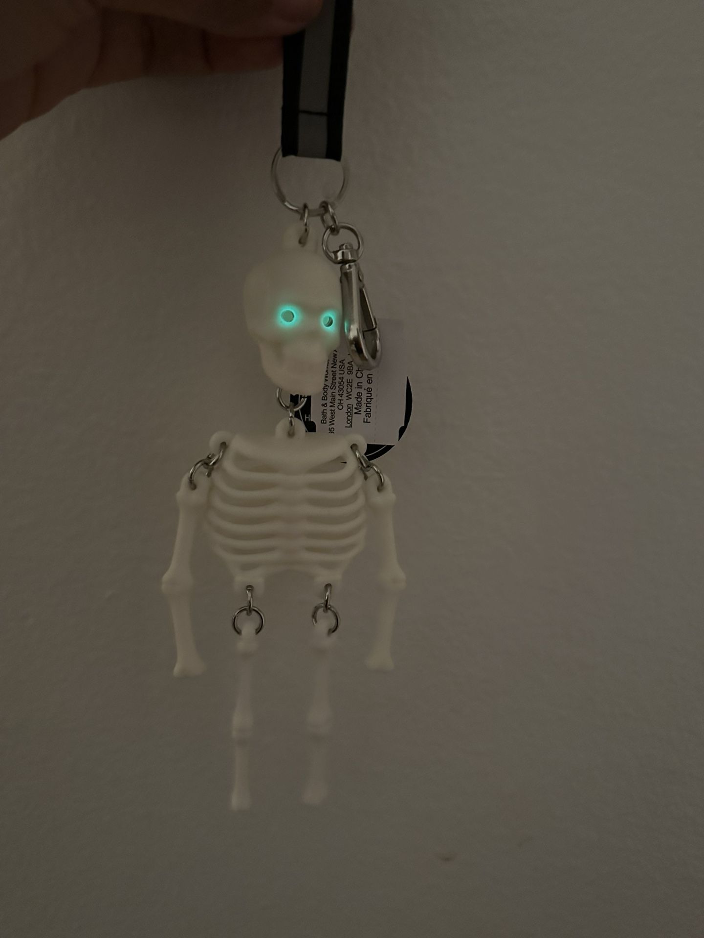 Bath And Body Works Hand Sanitizer Holder Skeleton