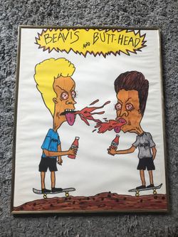 Beavis and Butthead Drawing