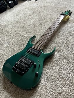ONE OF A KIND CUSTOM IBANEZ RGA8 8 STRING GUITAR for Sale in Colorado Springs CO OfferUp