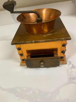 Coffee grinder antique
